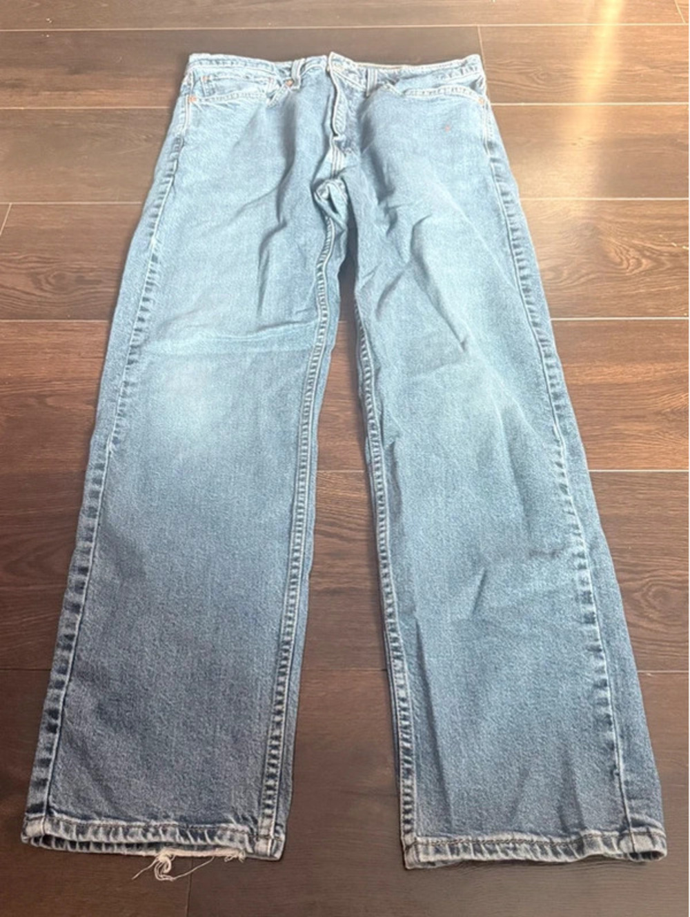 Levi’s 505 Men’s Jeans 34x30 Regular Fit Denim 219